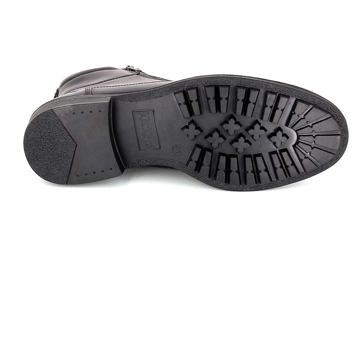 Bottines homme Kickers brok noir VoShoes