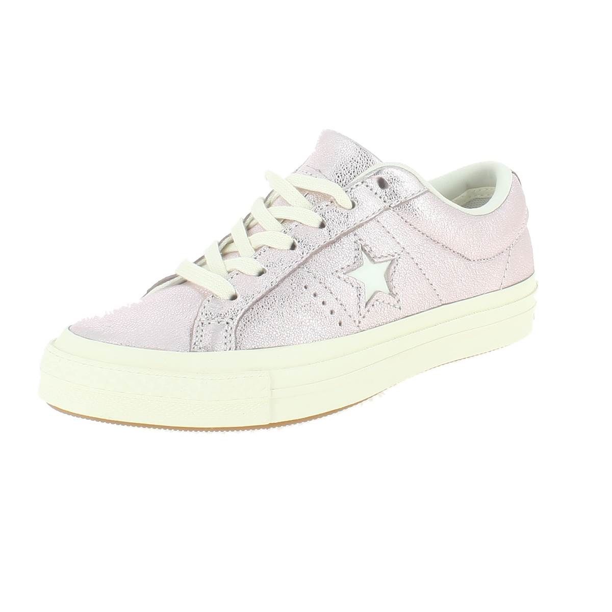Baskets mode femme Converse one star rose VoShoes