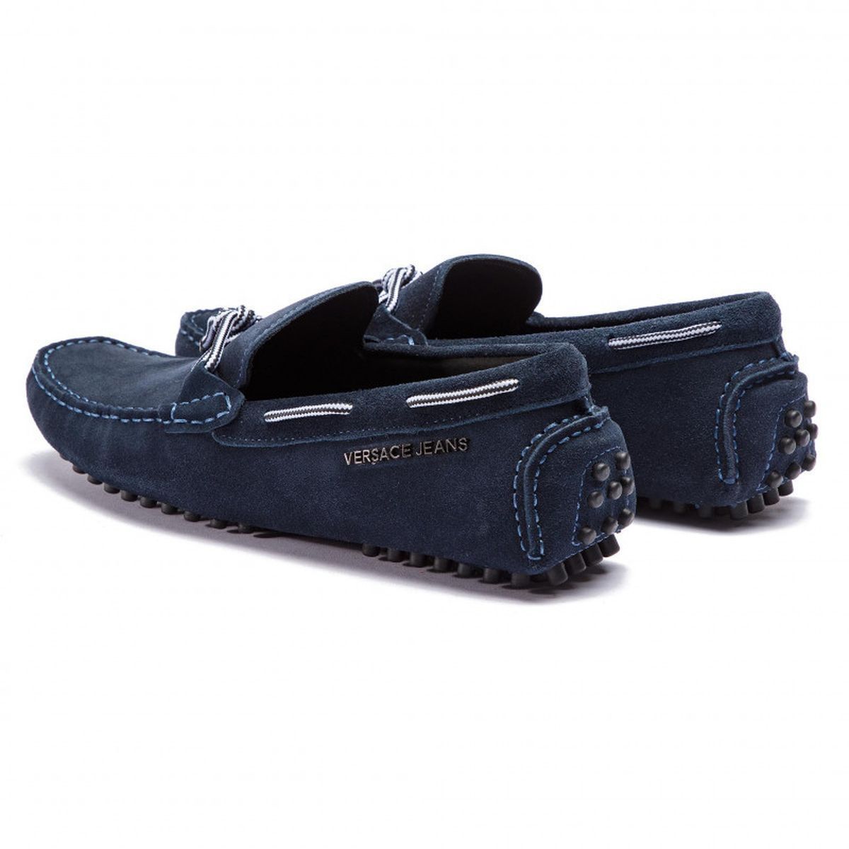 Mocassins homme Versace jeans e0ytbsp3 bleu VoShoes