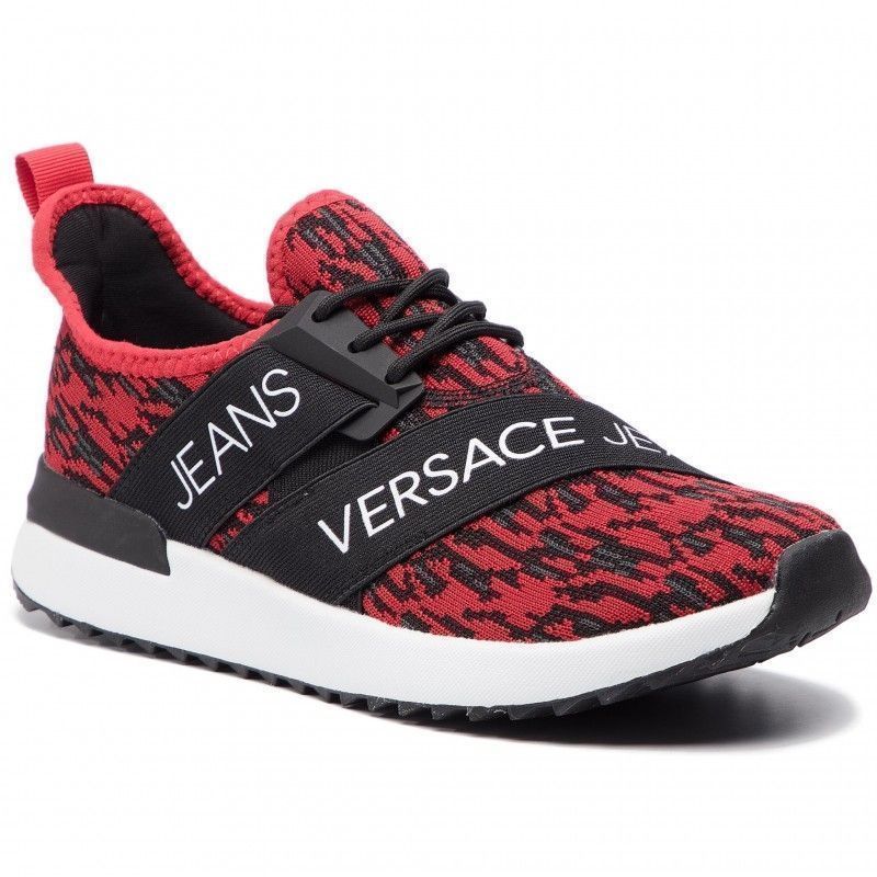 Basket versace rouge discount