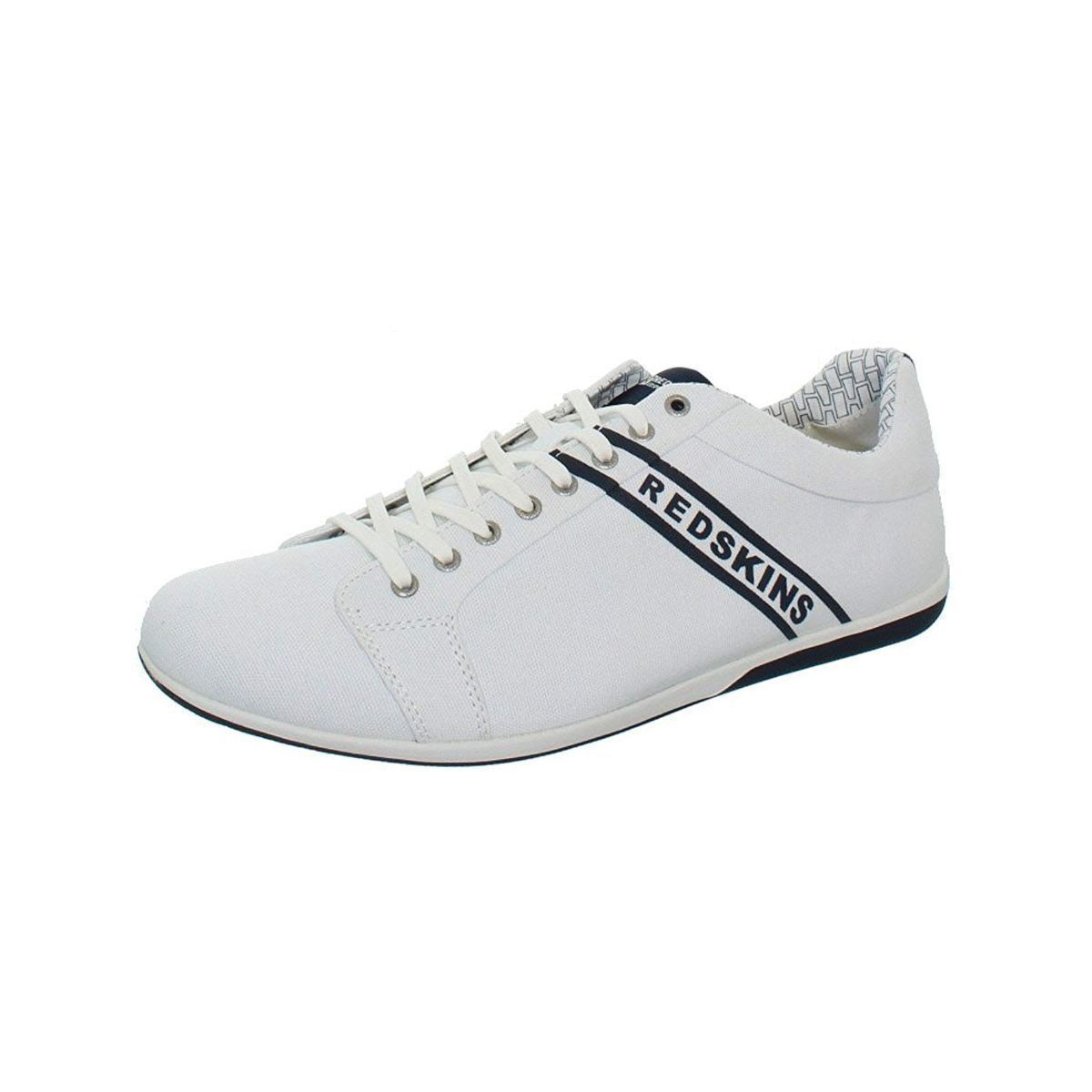 Basket redskins homme blanche shop