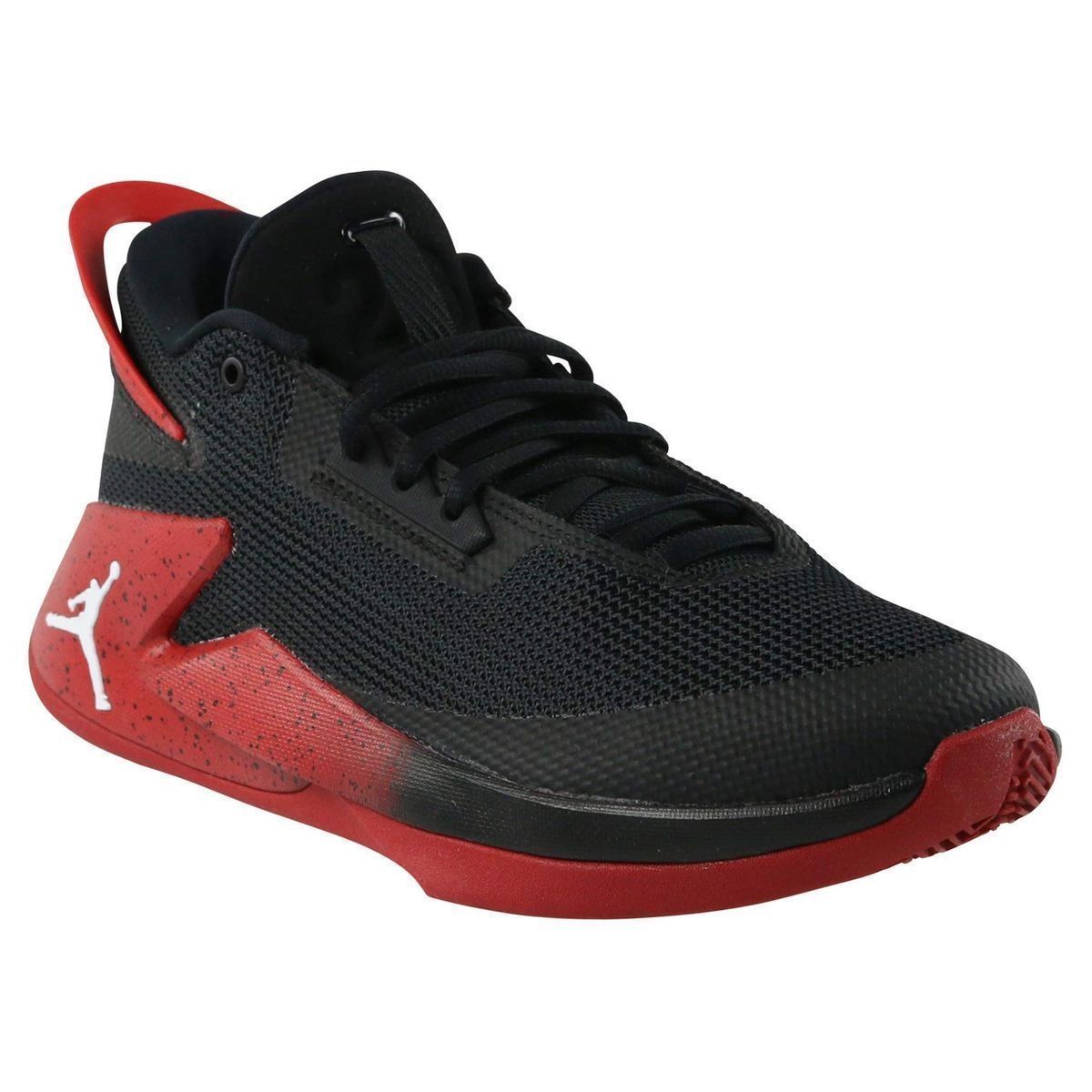 Baskets mode garcon Jordan jordan fly lockdown bg noir VoShoes