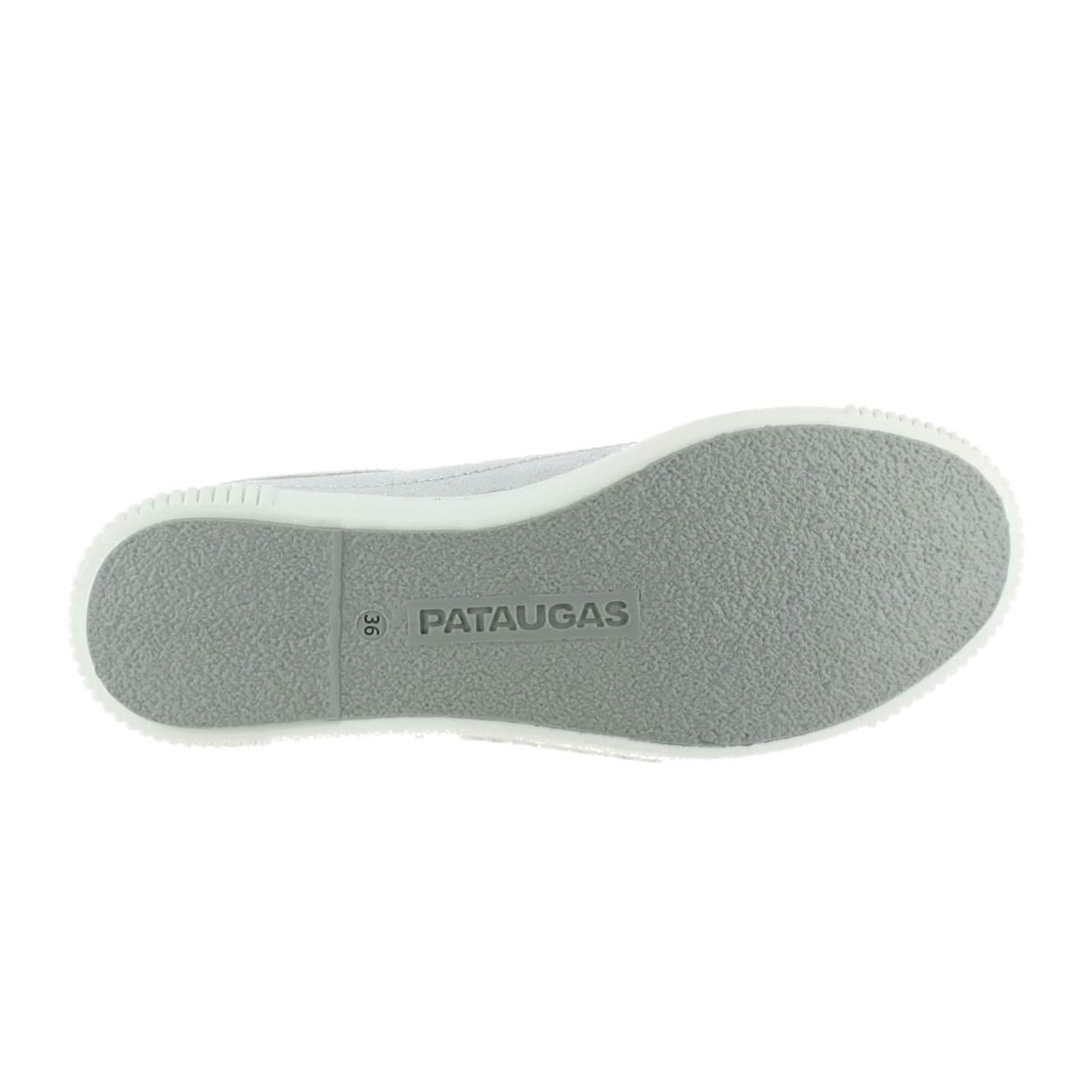 Baskets mode femme Pataugas bisk m argent VoShoes