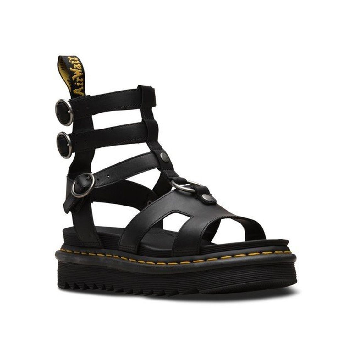 Sandales femme Dr martens adaira noir VoShoes