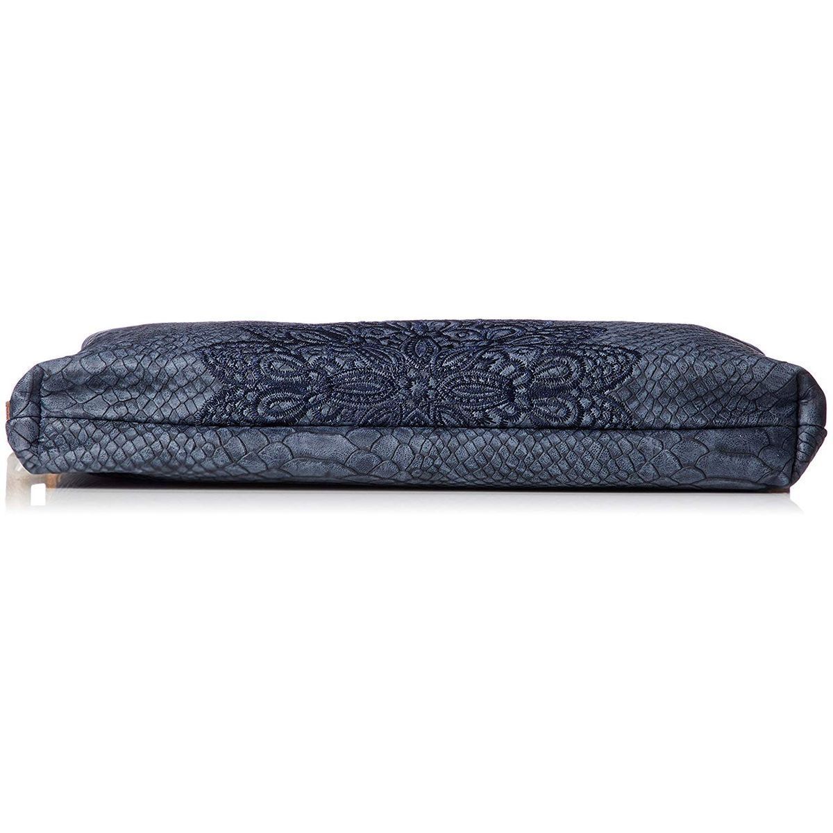 Cabas et sac shopping femme Desigual bols aquiles durban bleu VoShoes