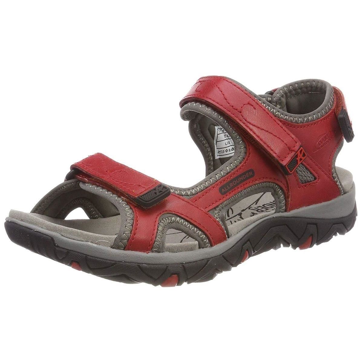 Sandales femme All rounder by mephisto larisa rouge VoShoes