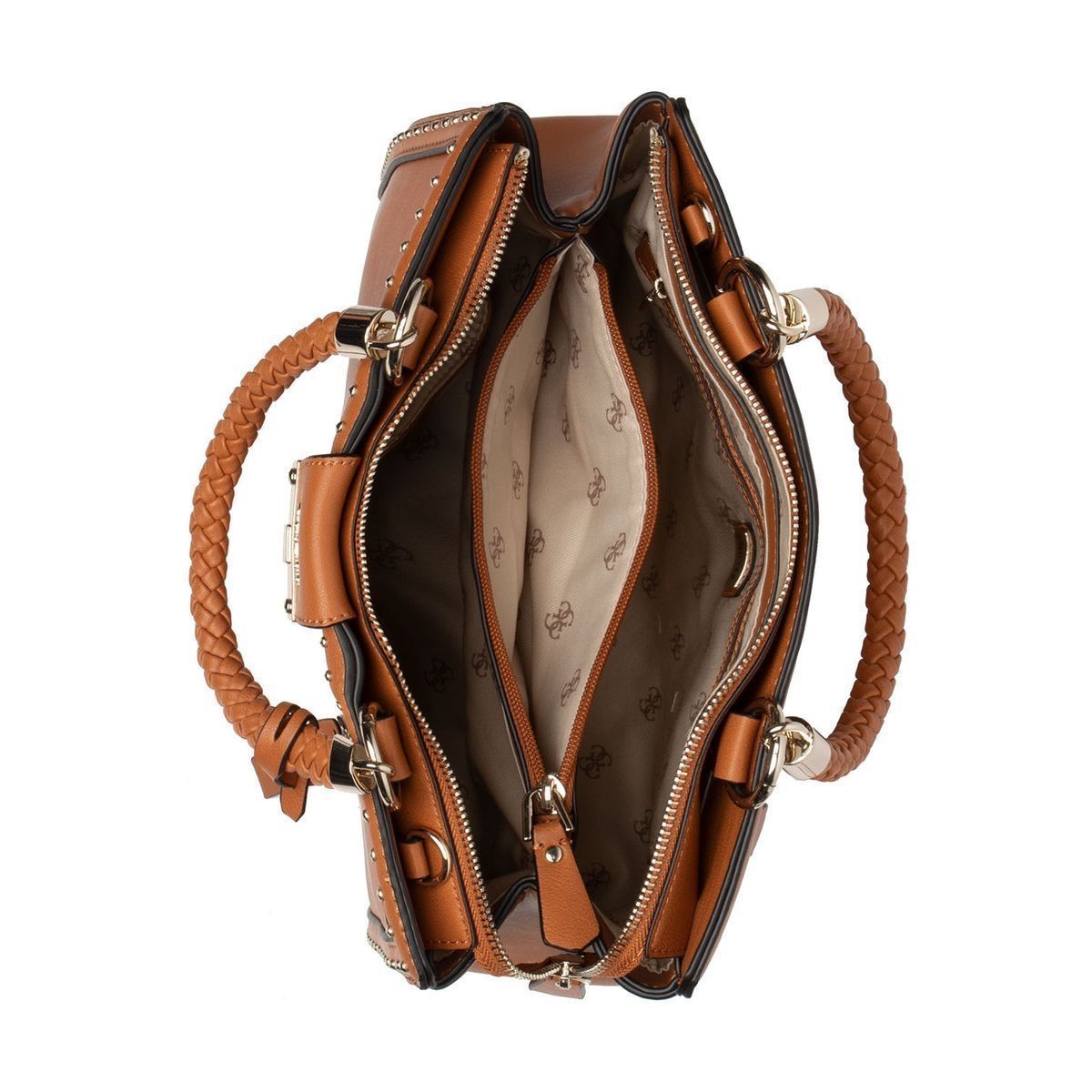 Cabas et sac shopping femme Guess stella luxury satchel VoShoes