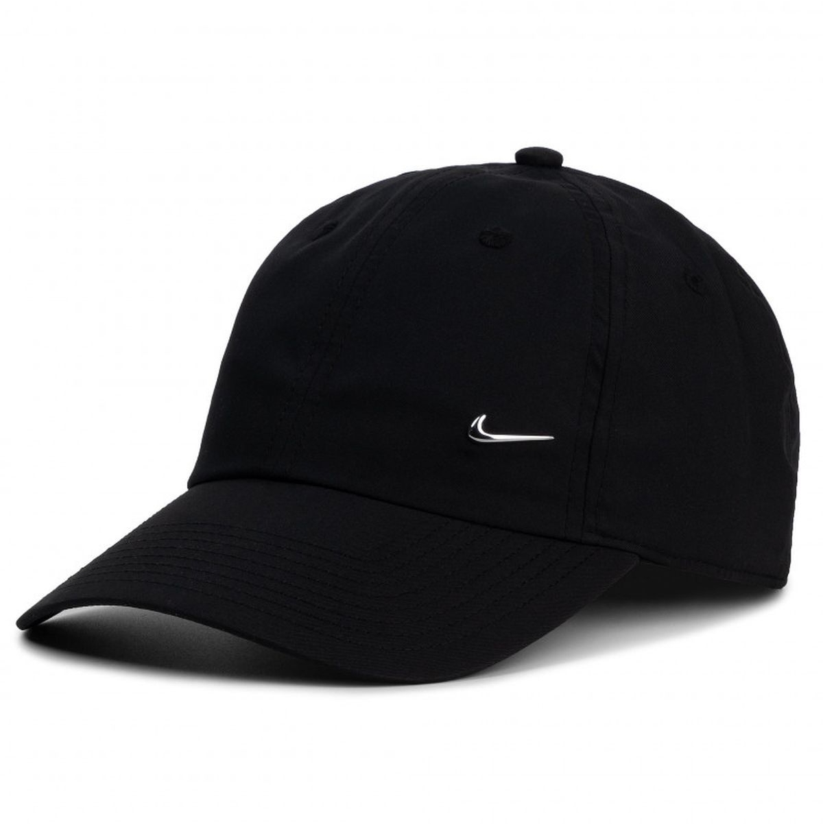Casquettes et chapeaux homme Nike metal swoosh noir