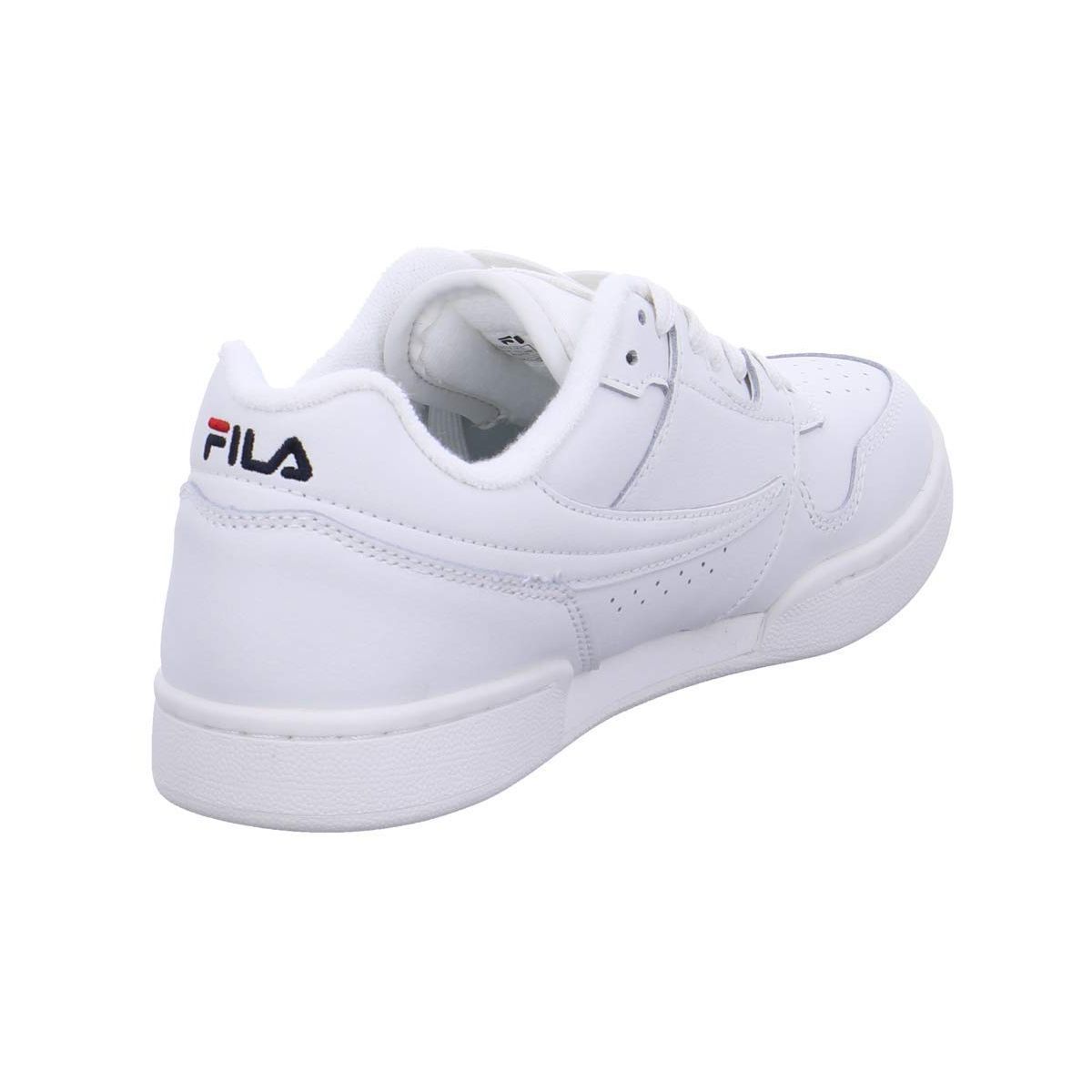 Baskets mode femme Fila arcade low wmn blanc VoShoes