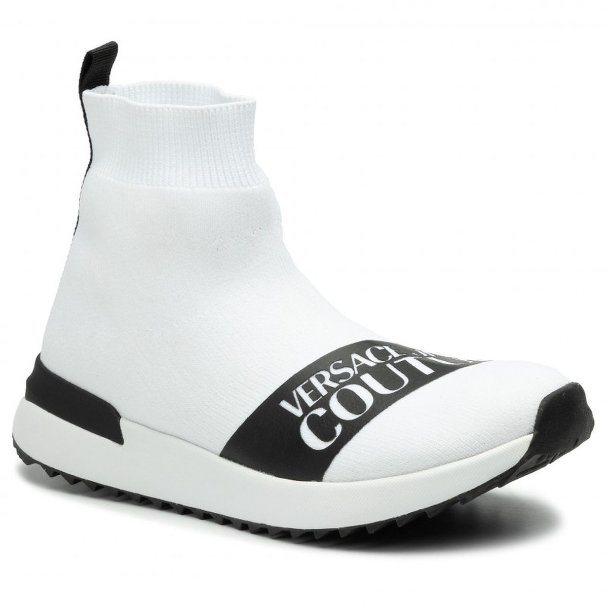 Basket chaussette versace clearance