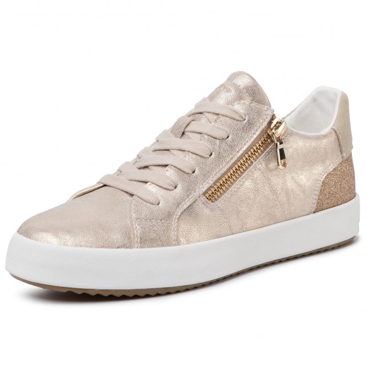 Baskets mode femme Geox blomiee or VoShoes