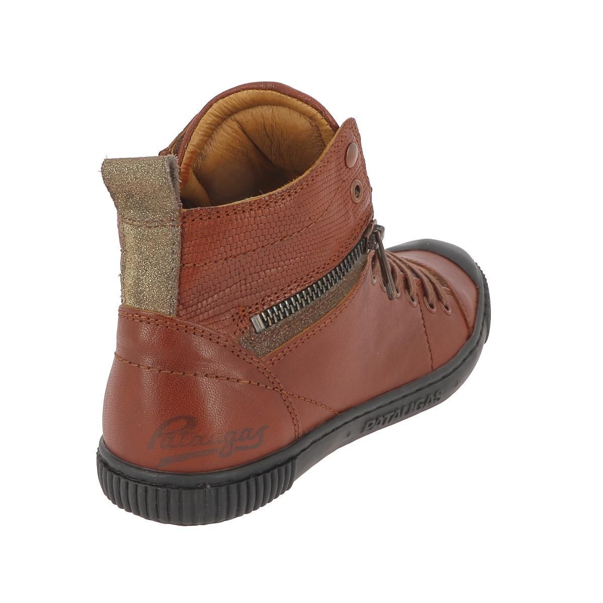 Bottines femme Pataugas banjou marron VoShoes
