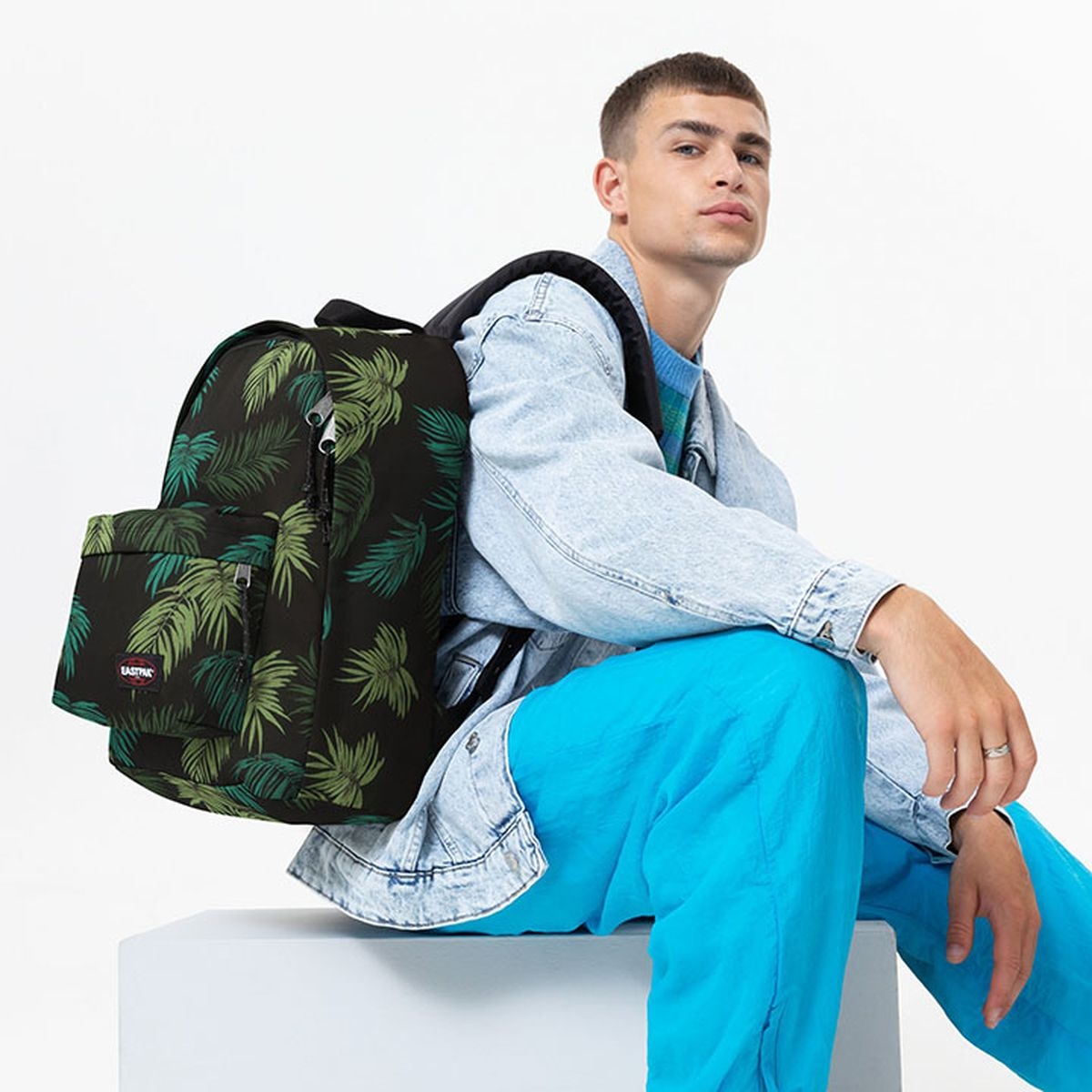 Sac a dos eastpak palmier hotsell