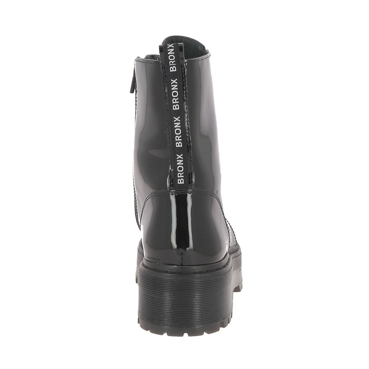 Bottines femme Bronx rifka super chnuky noir VoShoes