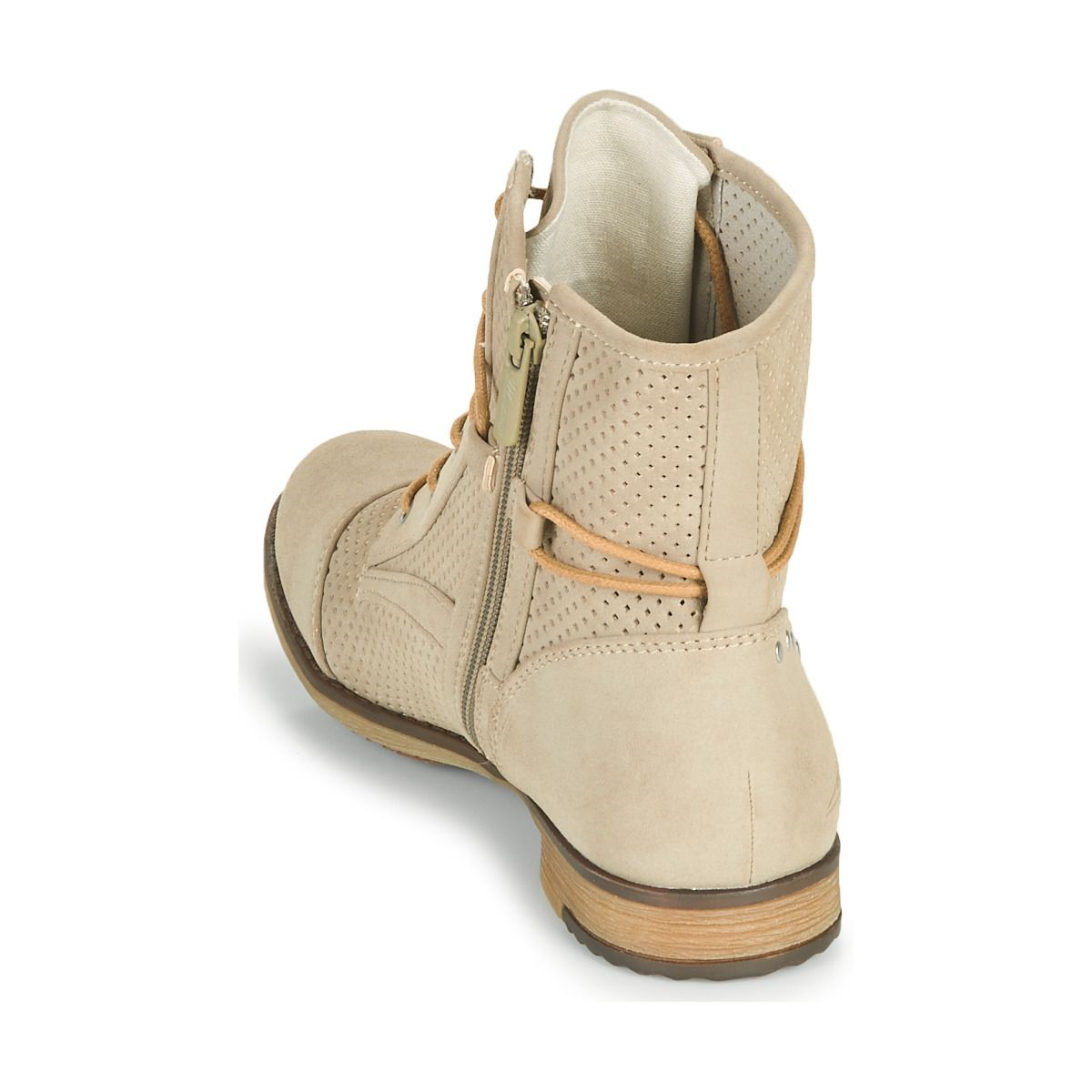 Bottines mustang beige femme outlet