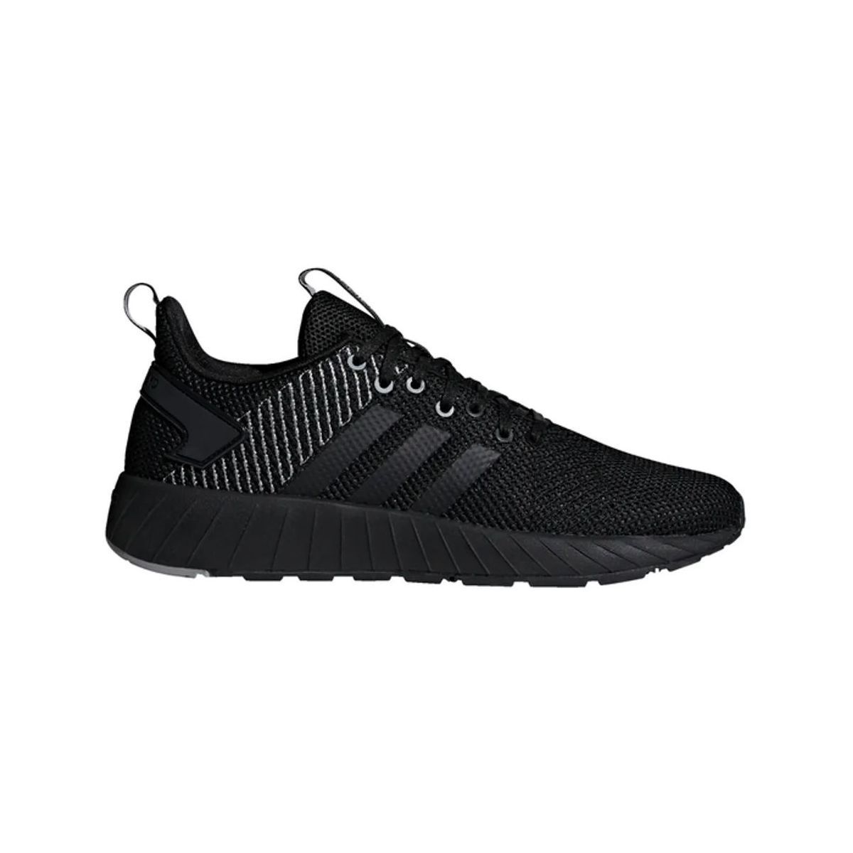 Baskets mode homme Adidas questar byd m noir VoShoes