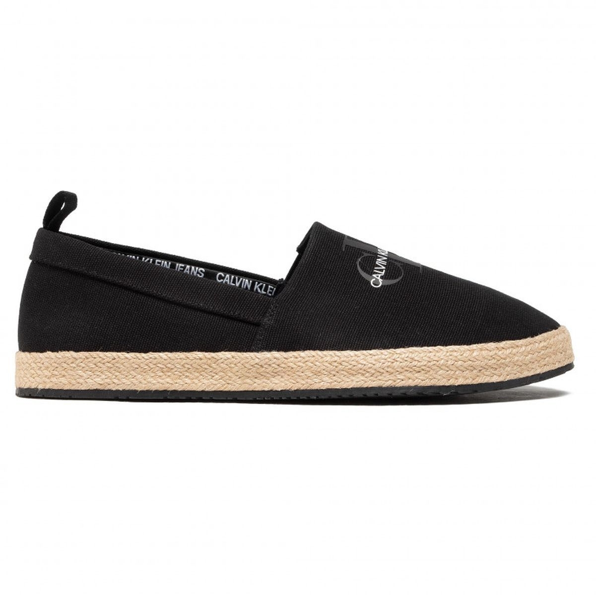 Espadrille noir homme cheap