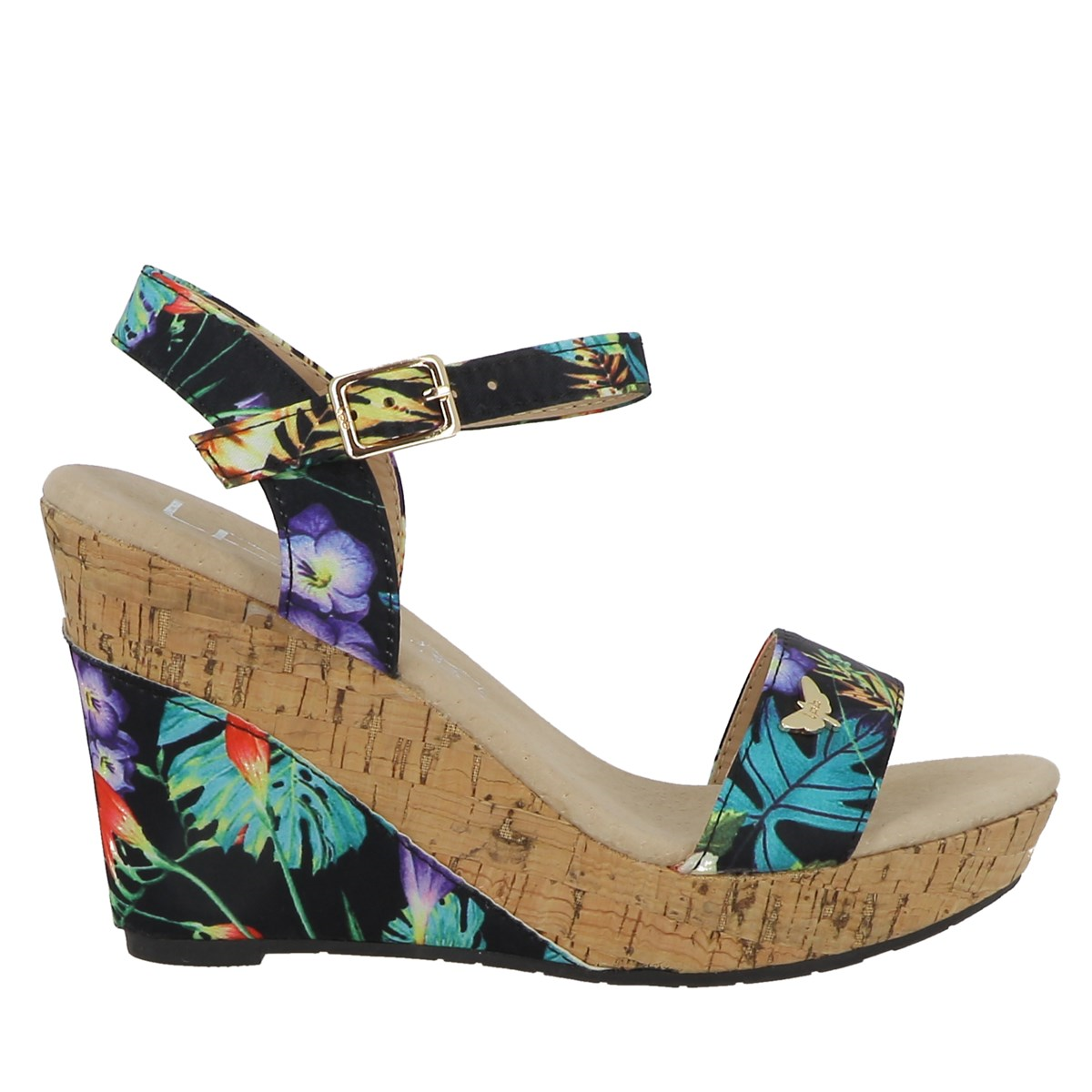 Sandales femme Les petites bombes mia multicolore VoShoes