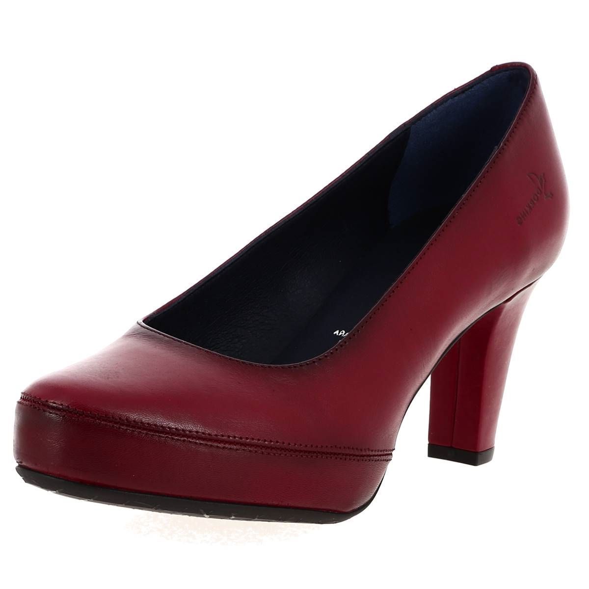 Escarpins femme Dorking d5794su rouge VoShoes