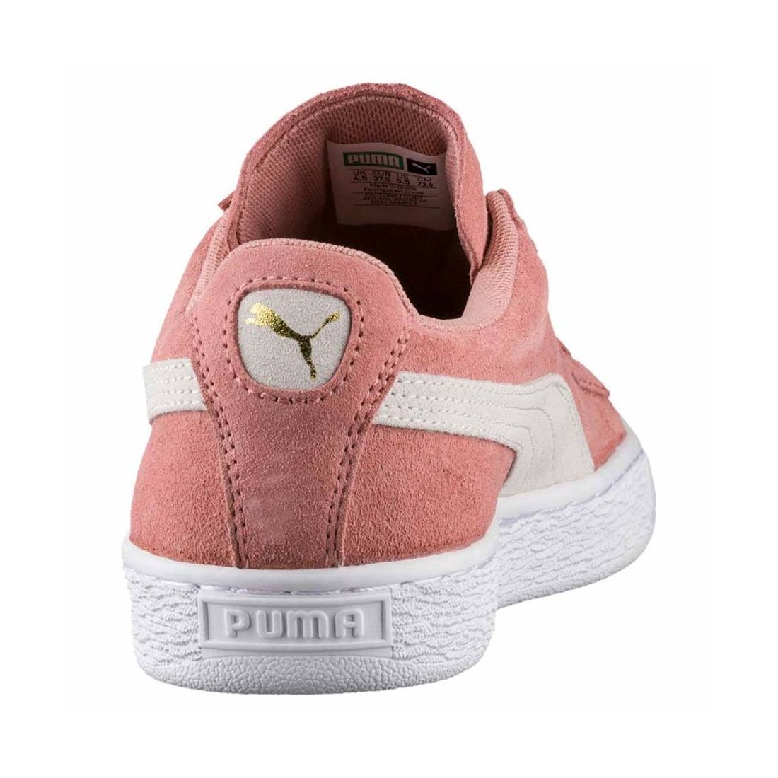 Baskets mode femme Puma suede classic wns rose VoShoes