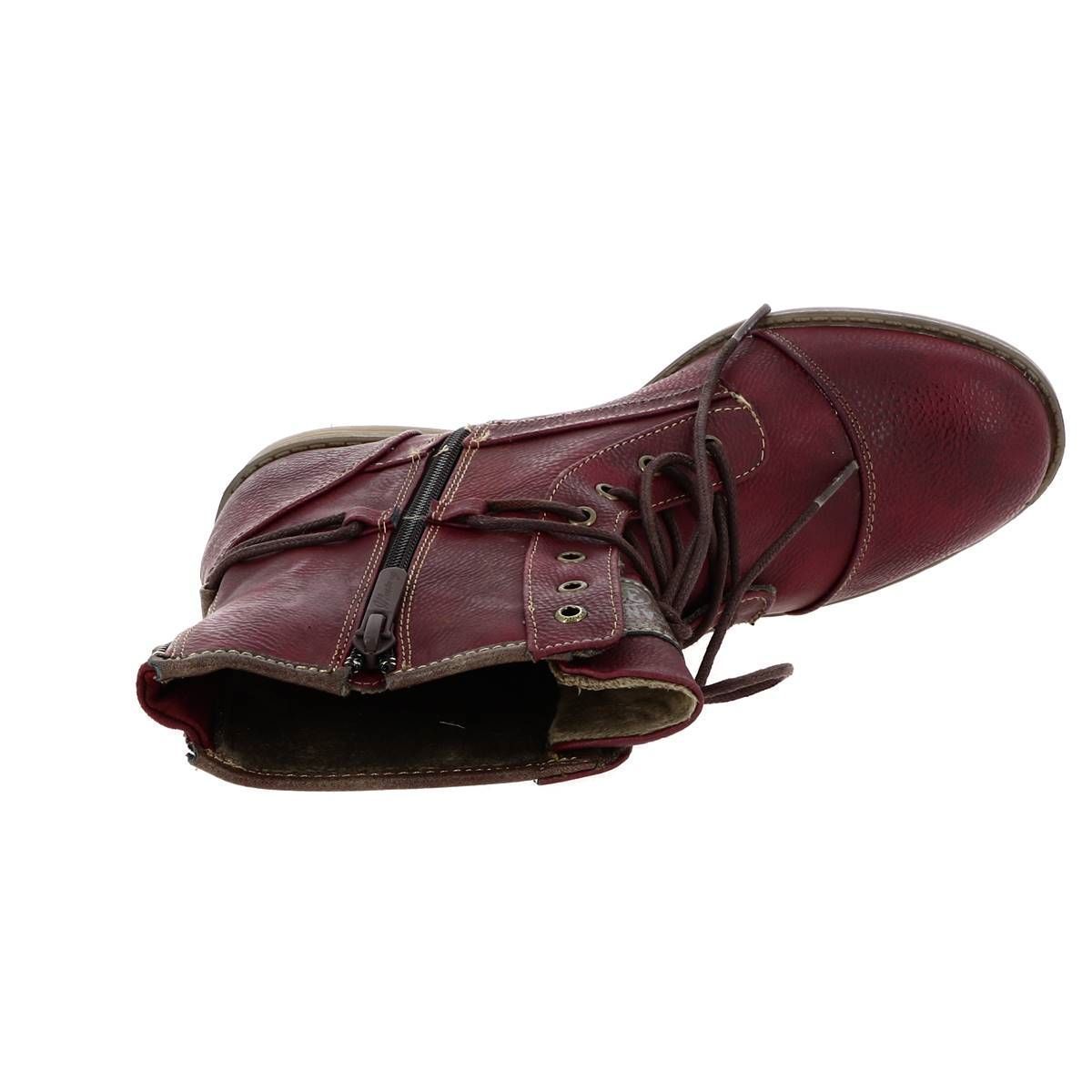 Bottine mustang femme bordeaux shop