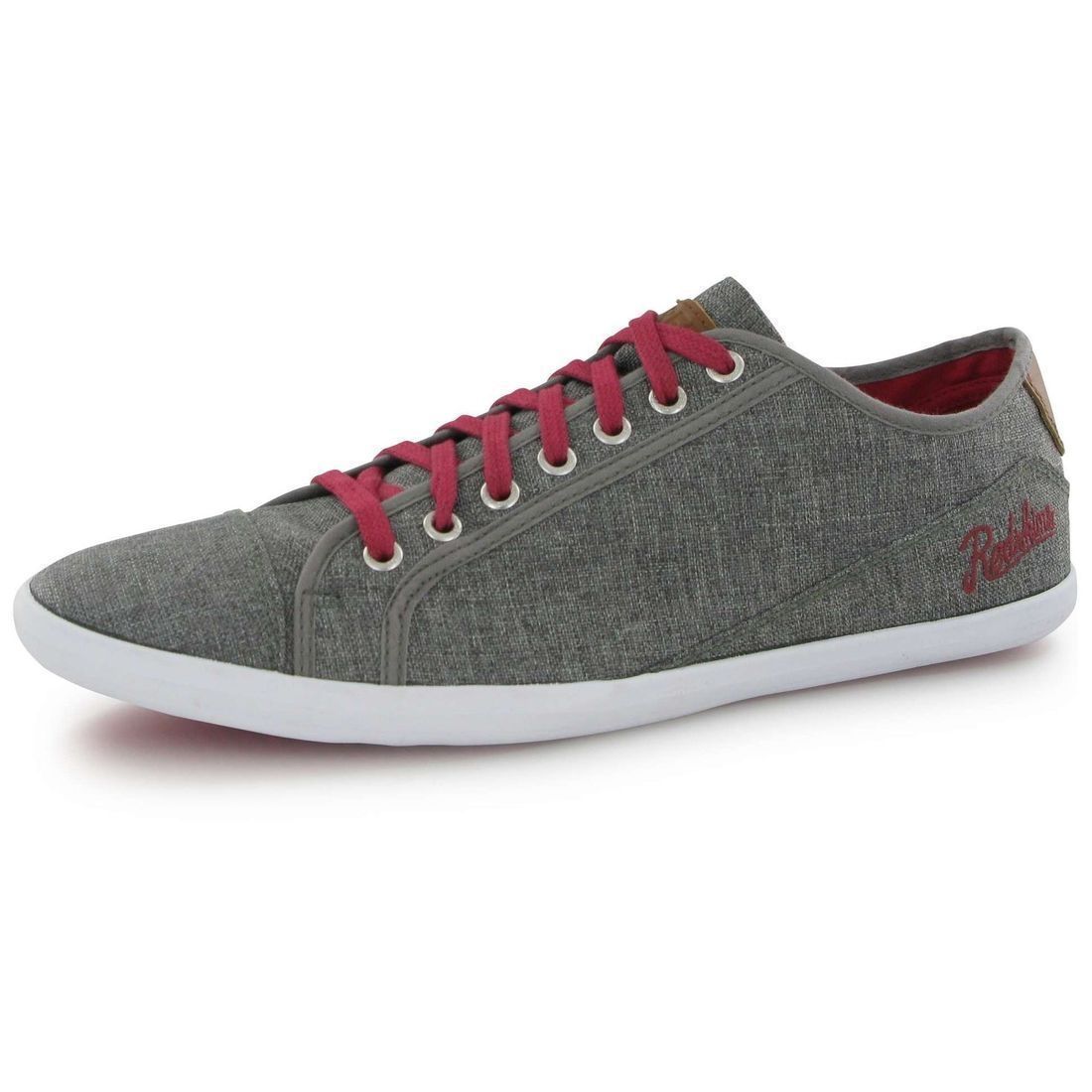Chaussures a lacets homme Redskins hobbol rouge VoShoes