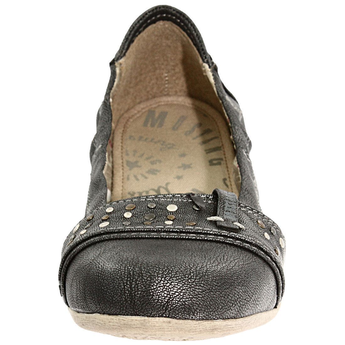 Ballerine mustang femme on sale