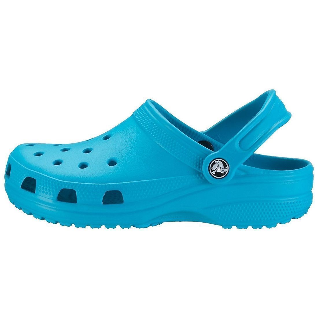 Crocs bleu turquoise top