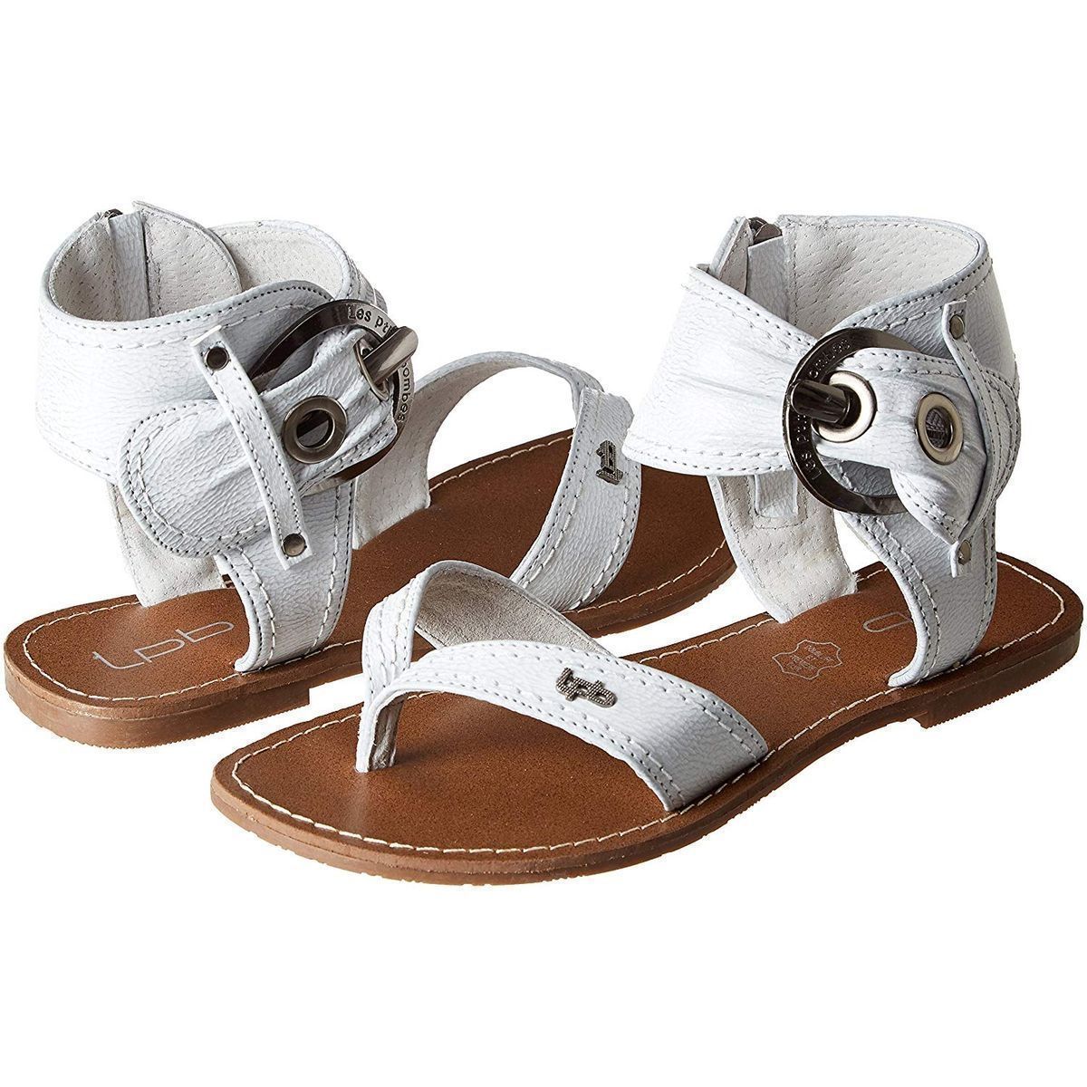 Sandales femme Les petites bombes blanc VoShoes