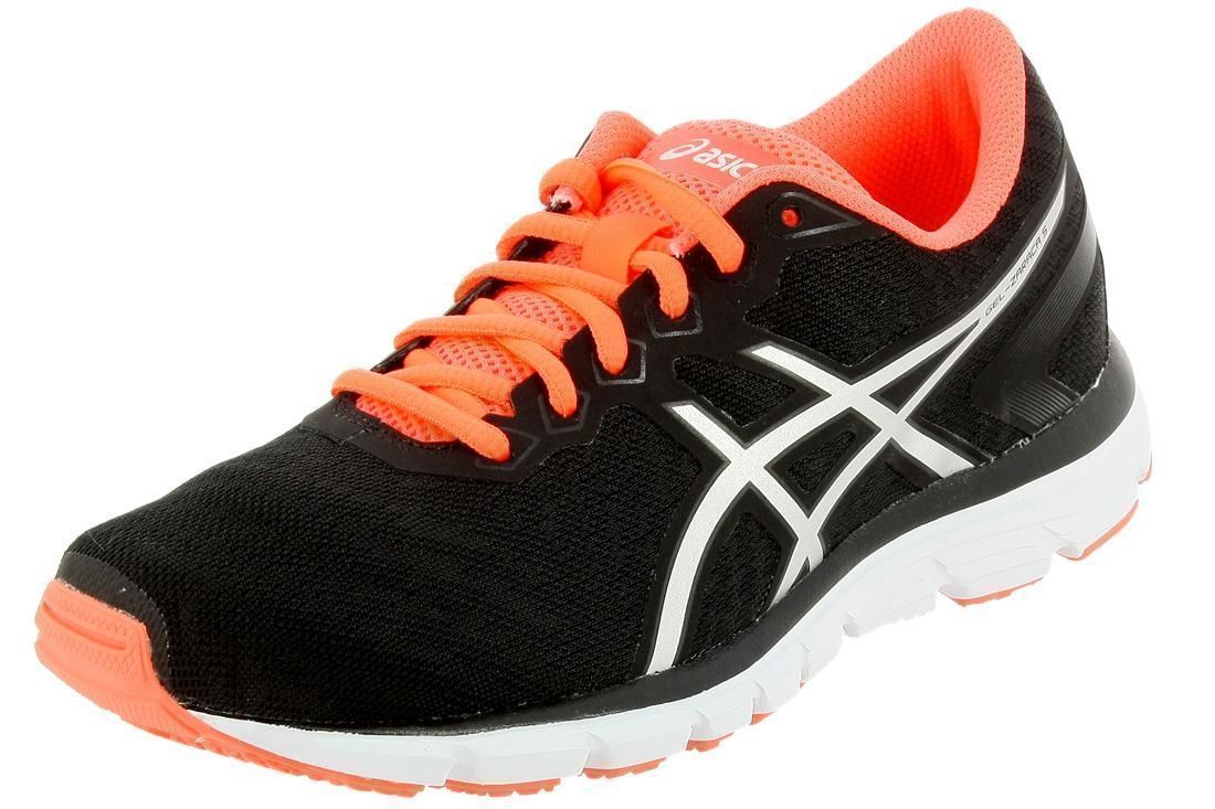 Baskets mode femme Asics gel zaraca 5 argent VoShoes