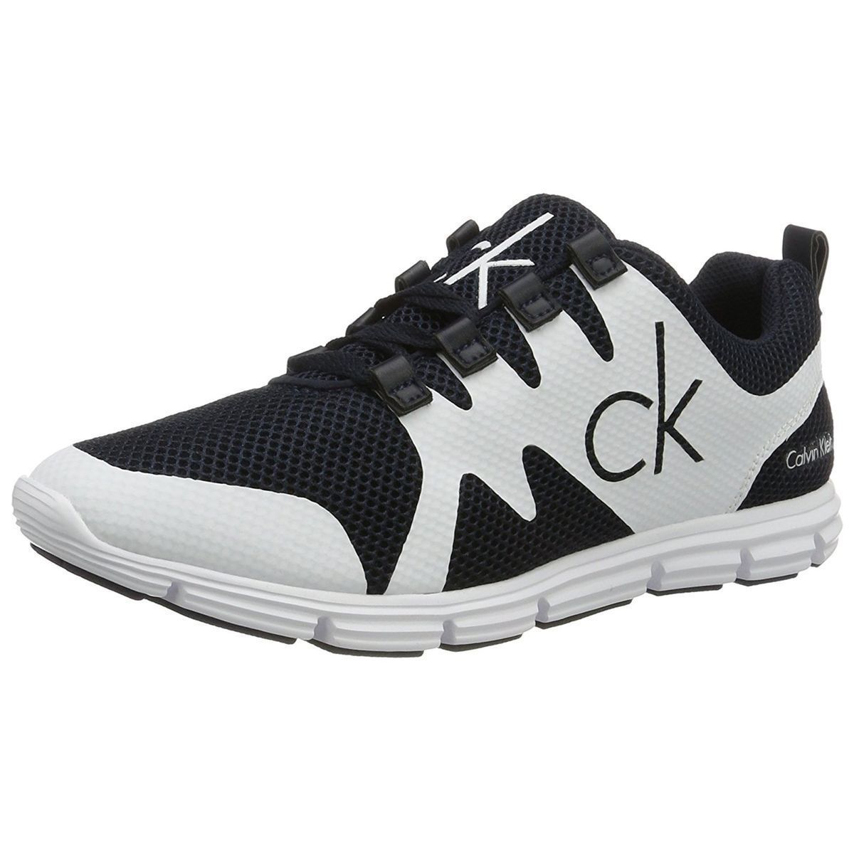 Baskets mode homme Calvin klein jeans murphy bleu VoShoes