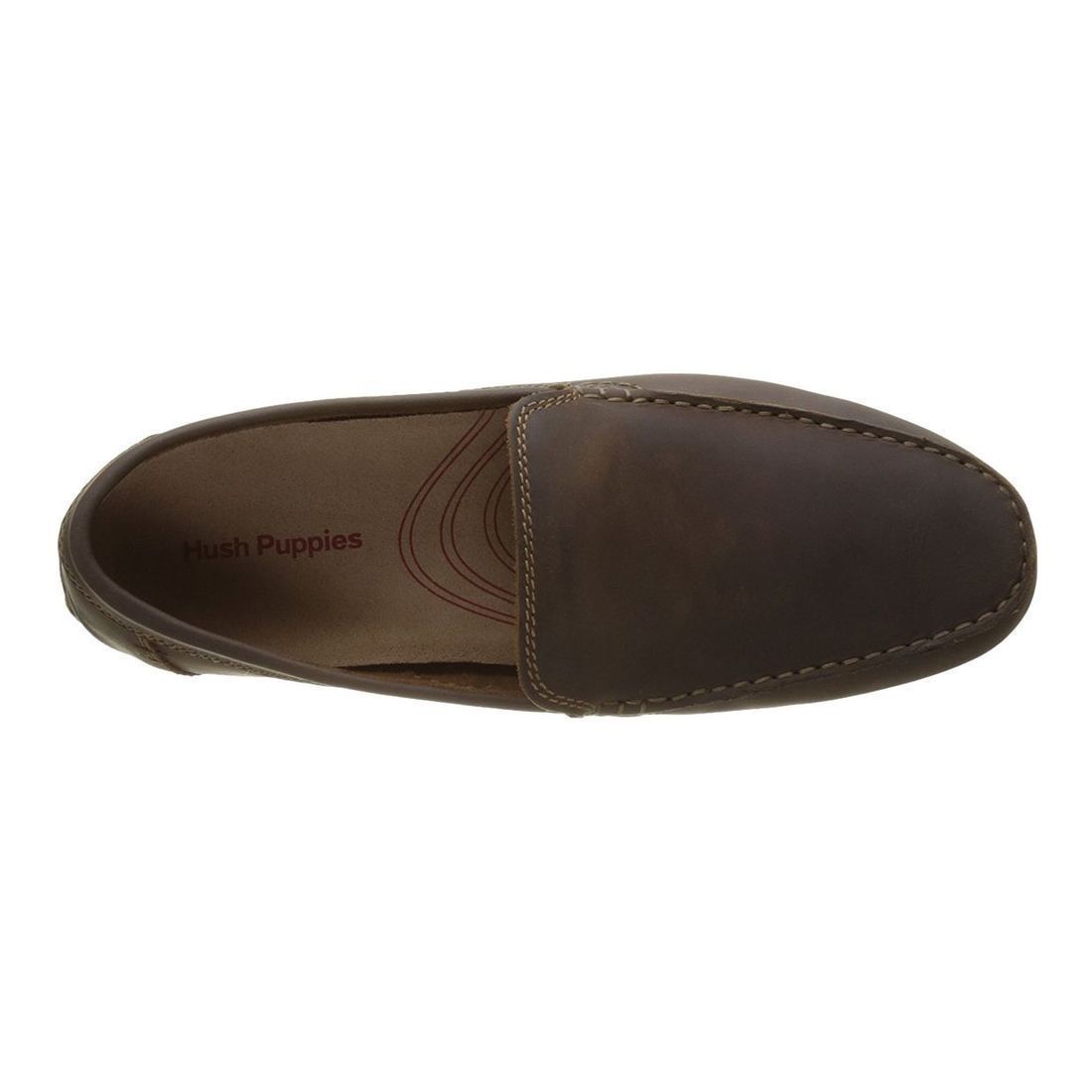 Mocassins homme Hush puppies riban marron VoShoes