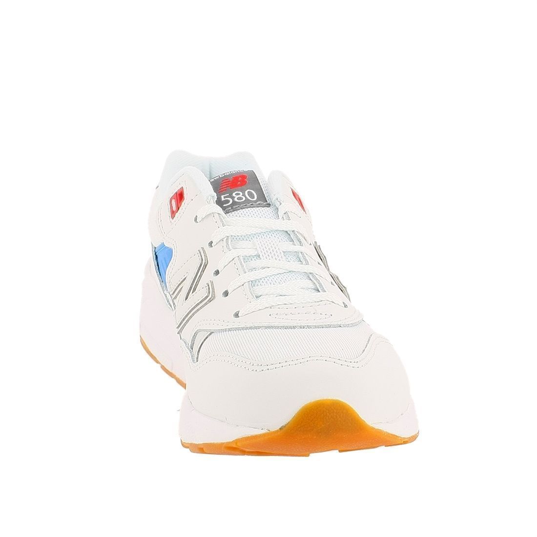 New balance 580 femme jaune sale