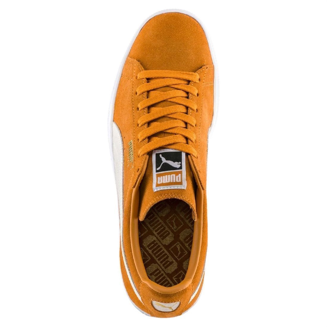 Puma suede jaune homme online