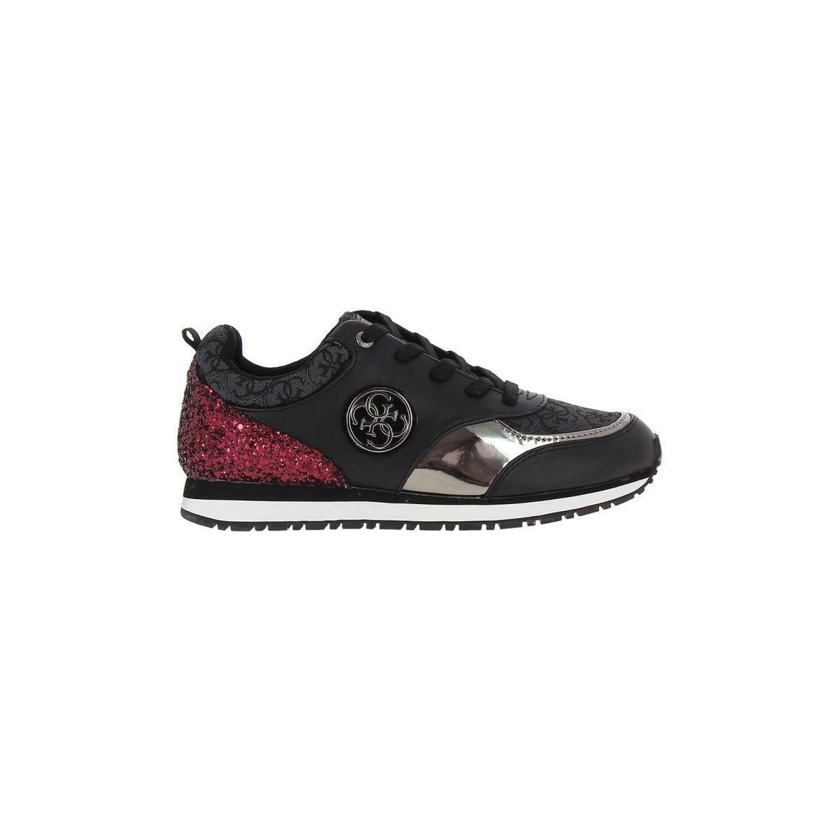 Baskets mode femme Guess reeta noir VoShoes