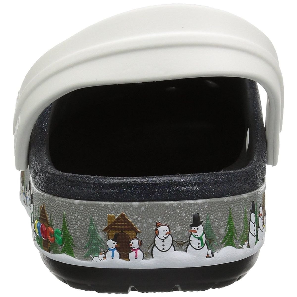 Crocband holiday clog hotsell