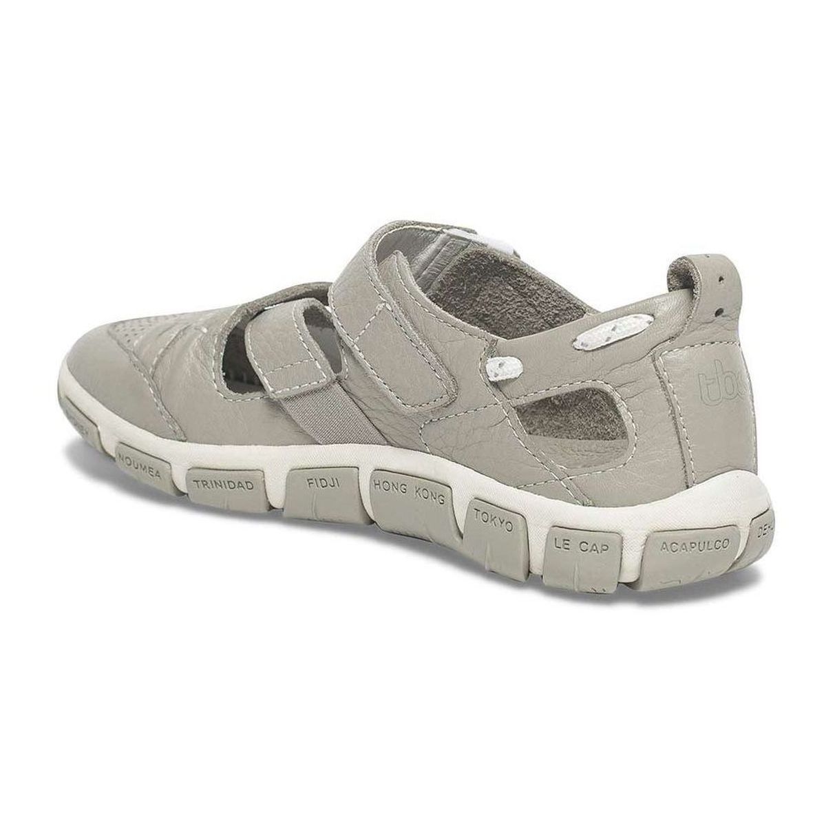 Sandales femme Tbs juline gris VoShoes