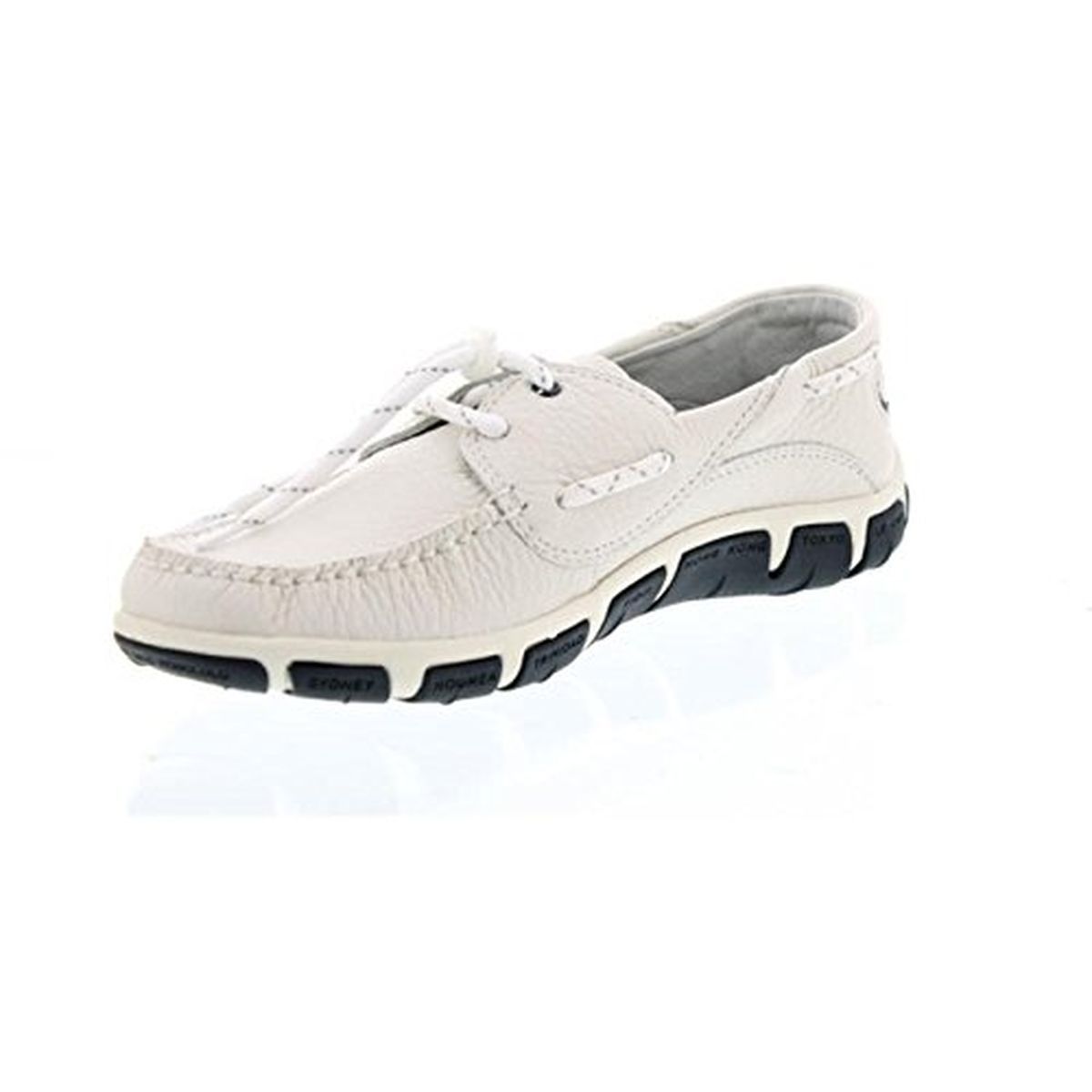 Chaussures a lacets femme Tbs jolina blanc VoShoes