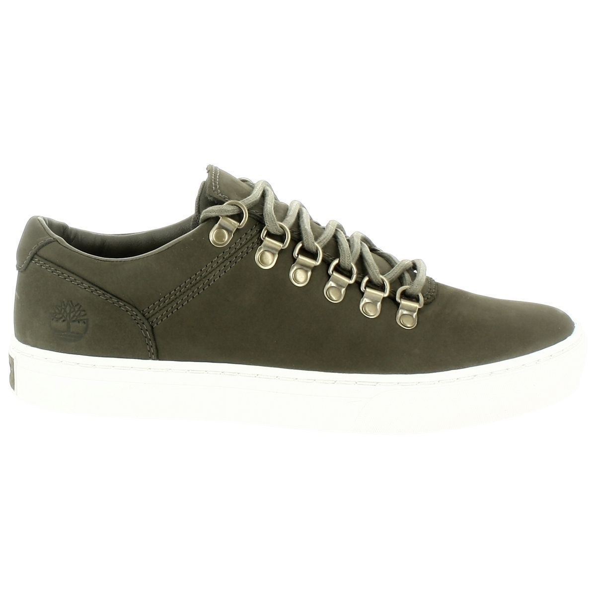 Richelieu adventure 2.0 cupsole pour homme en noir sale