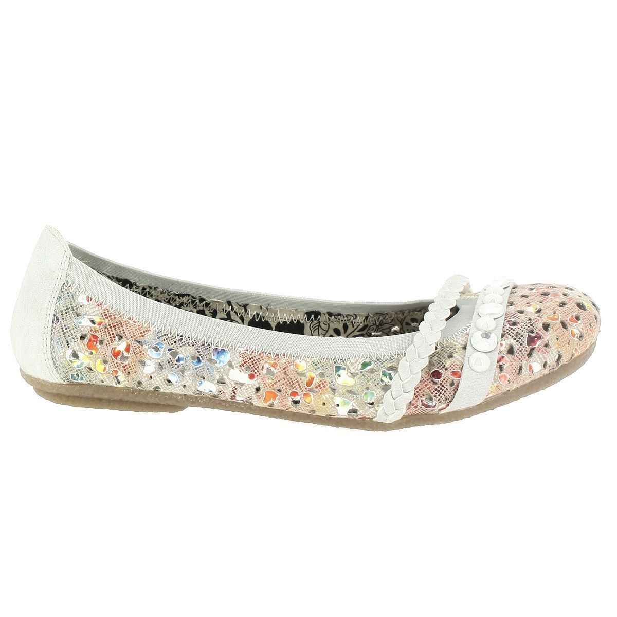 Ballerine femme rieker clearance