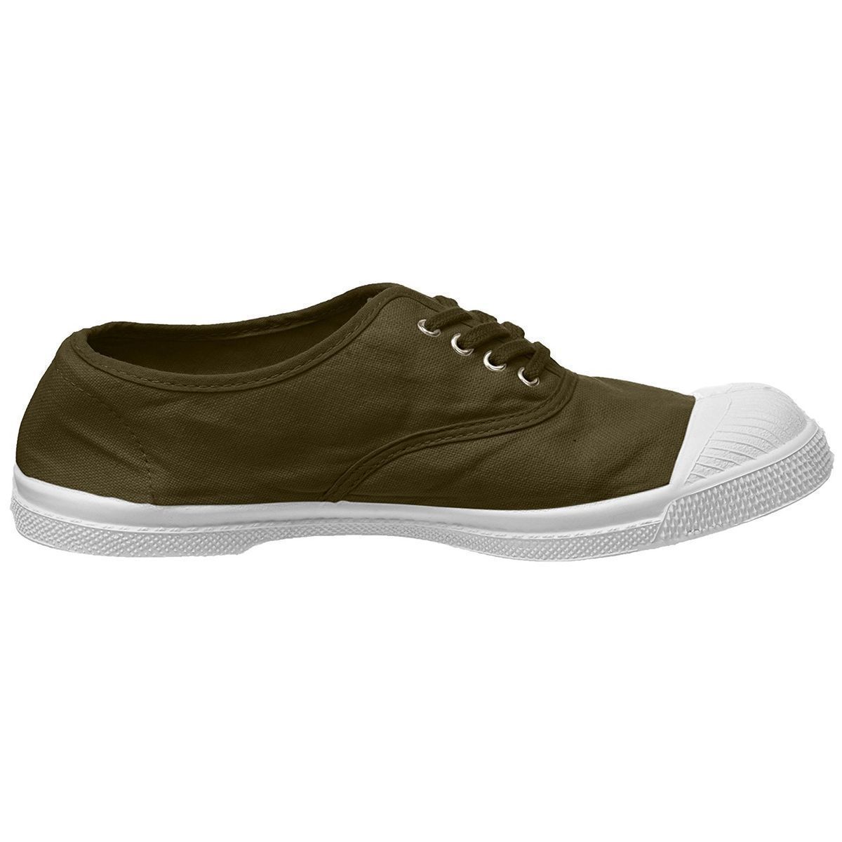 Baskets mode homme Bensimon tennis h vert VoShoes