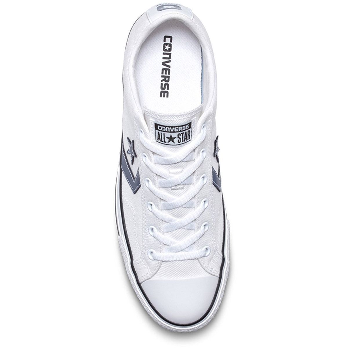 Baskets mode homme Converse star player blanc VoShoes