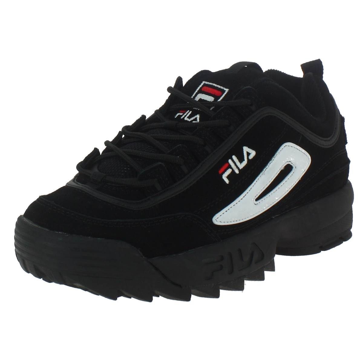 Baskets mode homme Fila disruptor s low noir VoShoes
