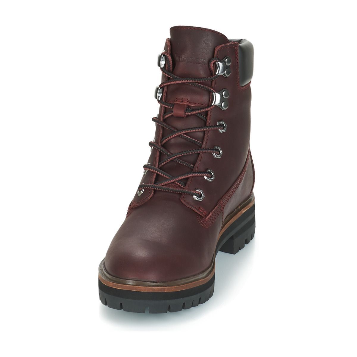 Bottines femme Timberland london square 6in bo bordeaux VoShoes
