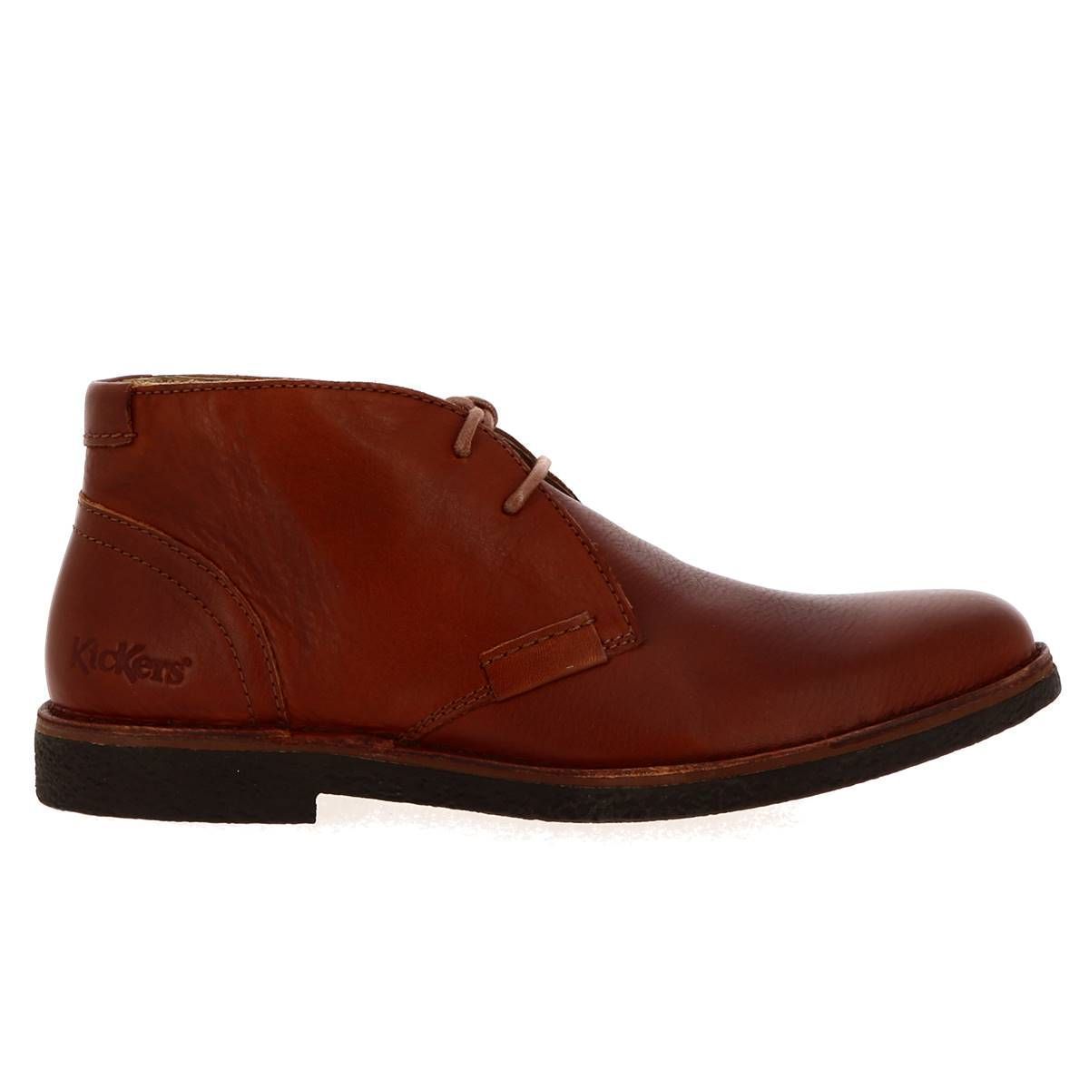 Bottines homme Kickers mistic marron VoShoes