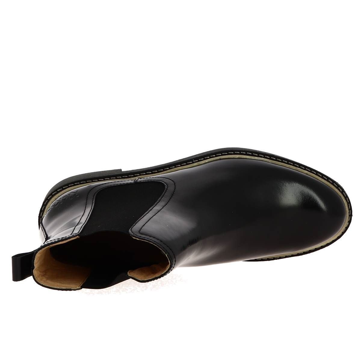 Kickers oxfordchic noir online