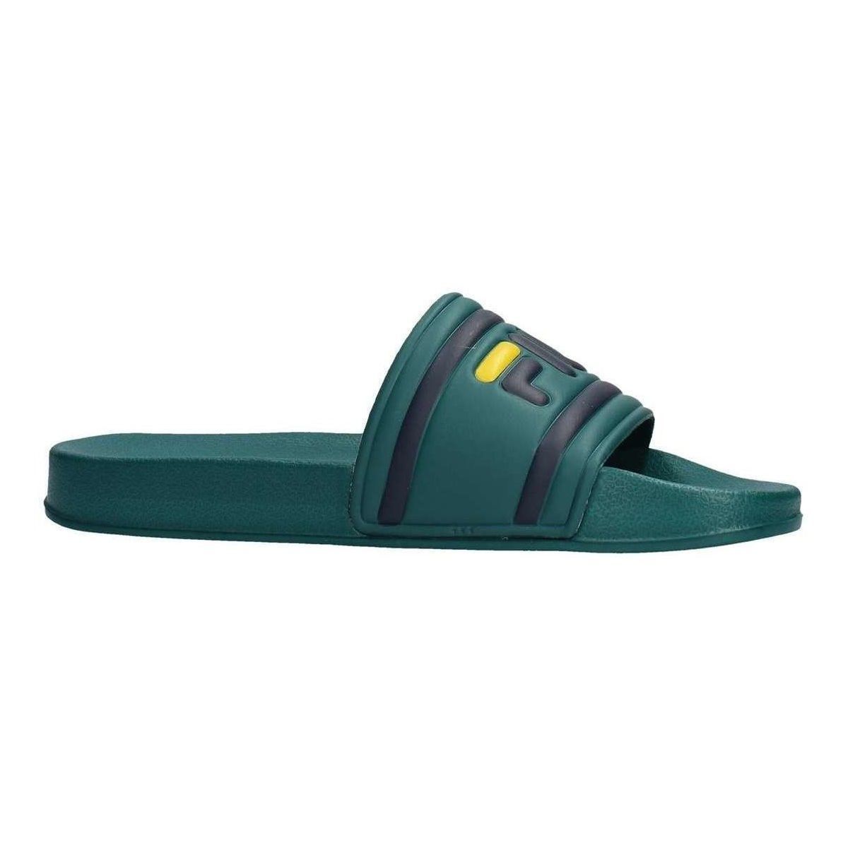 Tongs homme Fila morro bay slipper vert VoShoes