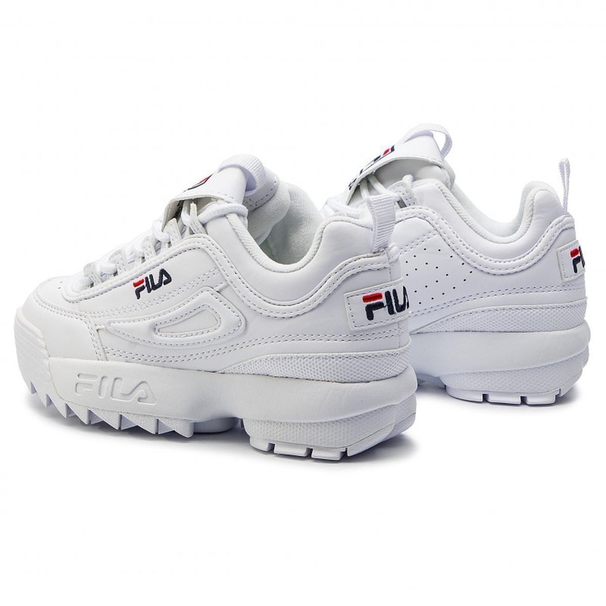 Fila disruptor deals enfant blanche