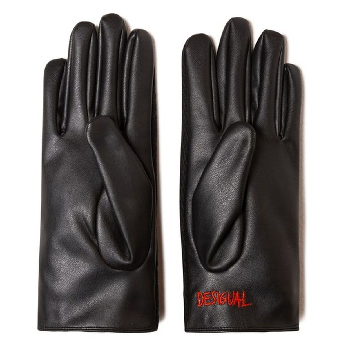 Gants femme Desigual gloves nanit noir VoShoes