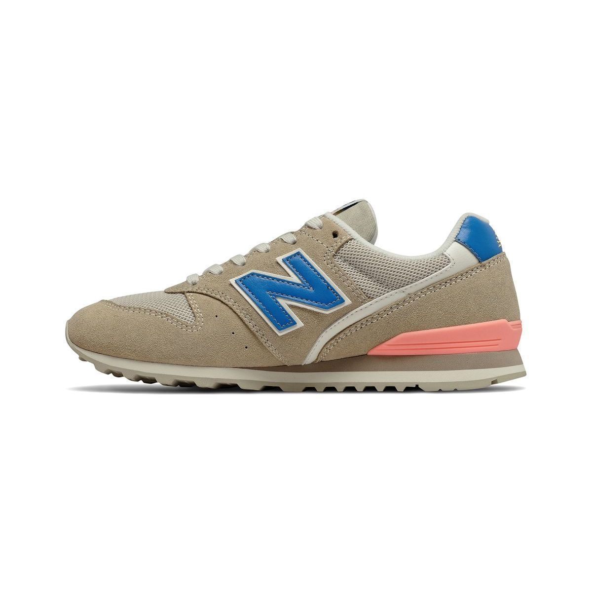 New balance 996 femme baskets mode gris outlet